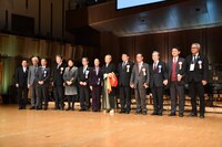 「東アジア文化都市 2019 豊島」開幕式典の様子。