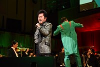 アニメ音楽オーケストラコンサート「アニケストラ」の様子。