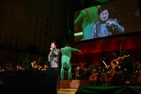 アニメ音楽オーケストラコンサート「アニケストラ」の様子。