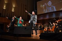 アニメ音楽オーケストラコンサート「アニケストラ」の様子。