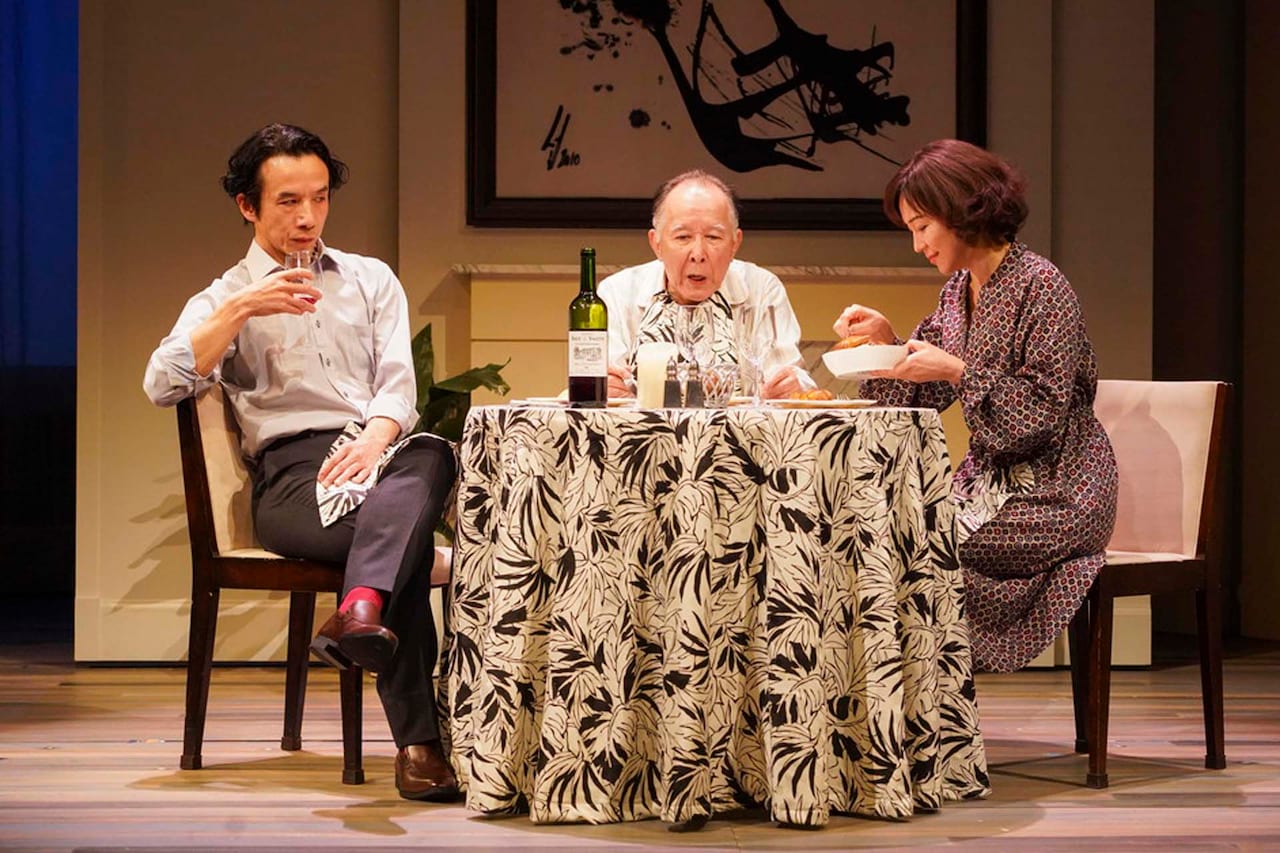 「何かしらお持ち帰りになれる」橋爪功が認知症の父演じる「Le Pere 父」開幕