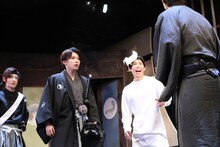 劇団番町ボーイズ☆×10神ACTORコラボ公演 スイーツボーイズ3rd「甘くはないぜ！3」ゲネプロより。