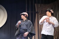 劇団番町ボーイズ☆×10神ACTORコラボ公演 スイーツボーイズ3rd「甘くはないぜ！3」ゲネプロより。
