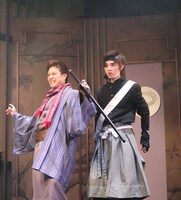 劇団番町ボーイズ☆×10神ACTORコラボ公演 スイーツボーイズ3rd「甘くはないぜ！3」ゲネプロより。