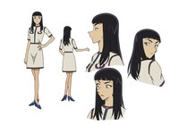 河北麻友子演じるレイチェル・チェオング。