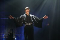 BSP（ブルーシャトルプロデュース）「『新選組』完結編」より、「宵ノ章」の様子。