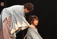 BSP（ブルーシャトルプロデュース）「『新選組』完結編」より、「宵ノ章」の様子。