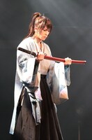 BSP（ブルーシャトルプロデュース）「『新選組』完結編」より、「宵ノ章」の様子。