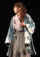 BSP（ブルーシャトルプロデュース）「『新選組』完結編」より、「宵ノ章」の様子。