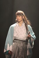 BSP（ブルーシャトルプロデュース）「『新選組』完結編」より、「宵ノ章」の様子。