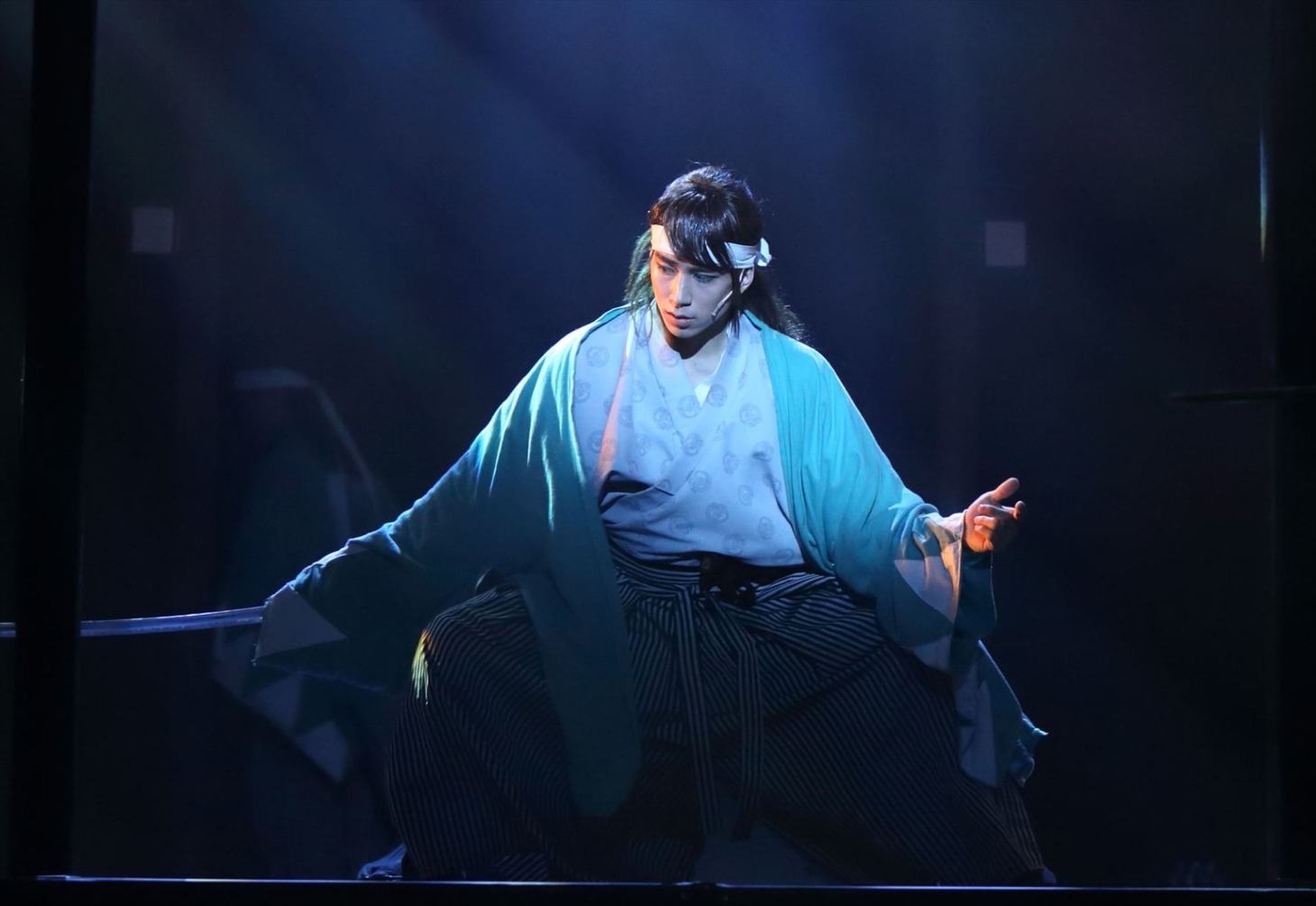 BSP（ブルーシャトルプロデュース）「『新選組』完結編」より、「宵ノ章」の様子。