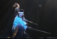 BSP（ブルーシャトルプロデュース）「『新選組』完結編」より、「宵ノ章」の様子。