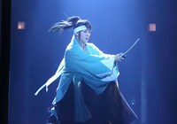 BSP（ブルーシャトルプロデュース）「『新選組』完結編」より、「宵ノ章」の様子。