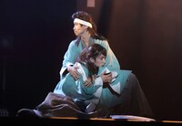 BSP（ブルーシャトルプロデュース）「『新選組』完結編」より、「宵ノ章」の様子。