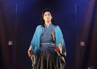 BSP（ブルーシャトルプロデュース）「『新選組』完結編」より、「宵ノ章」の様子。