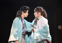 BSP（ブルーシャトルプロデュース）「『新選組』完結編」より、「宵ノ章」の様子。