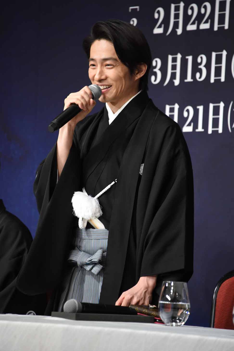 六本木歌舞伎「羅生門」3月15日(金)オリックス劇場　13：00開演　一等席1階17列　市川海老蔵×三宅健