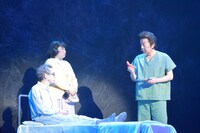 パルコ・プロデュース2019 音楽劇「マニアック」ゲネプロより。