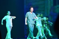 パルコ・プロデュース2019 音楽劇「マニアック」ゲネプロより。