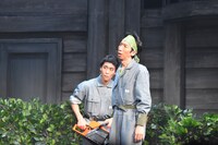 パルコ・プロデュース2019 音楽劇「マニアック」ゲネプロより。