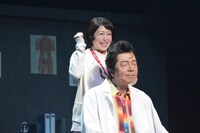 パルコ・プロデュース2019 音楽劇「マニアック」ゲネプロより。