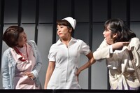 パルコ・プロデュース2019 音楽劇「マニアック」ゲネプロより。