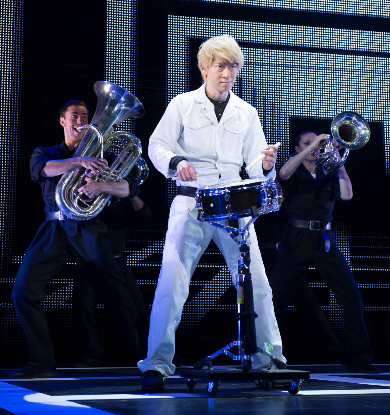 石川直、最後の「ブラスト！」出演に「違う立ち位置からカンパニー支える」