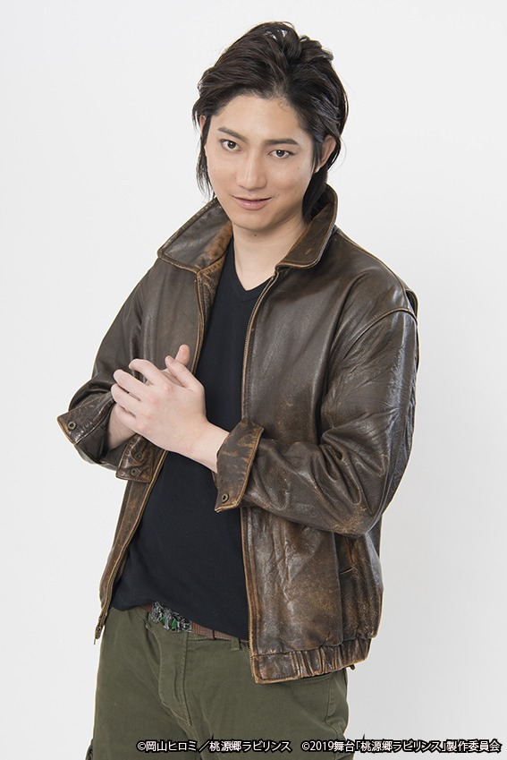 宮元英光扮する卜部季武。