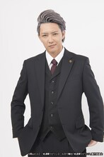 金子昇扮するエイブラハム・D・ストーカー。