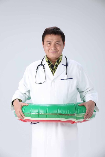 渡辺徹扮する医師・伊良部。