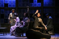 こまつ座 第126回公演「イーハトーボの劇列車」より。（撮影：宮川舞子）