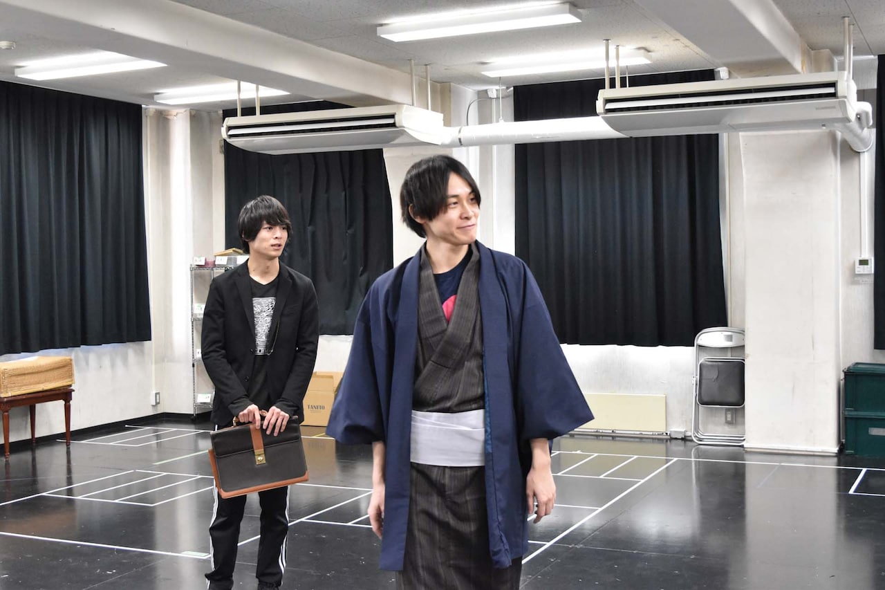 「怜々蒐集譚」上演に向け溝口琢矢「わくわくしていただける作品作りを」