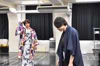 Zu々プロデュース キネマ（映画）＆キノドラマ（舞台）連動興行「怜々蒐集譚（Reirei Syusyu Tan）」キノドラマ（舞台）版の稽古より。