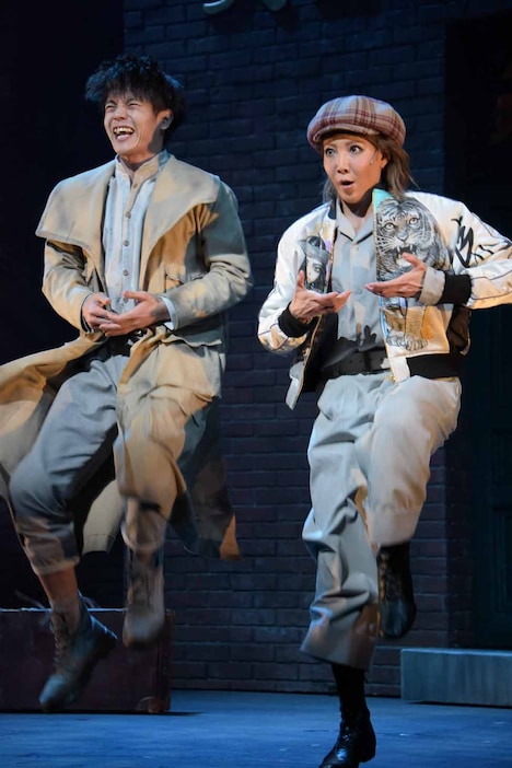 Bunkamura 30周年記念 シアターコクーン・オンレパートリー2019「唐版 風の又三郎」ゲネプロより。