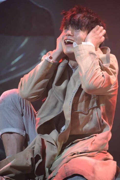 Bunkamura 30周年記念 シアターコクーン・オンレパートリー2019「唐版 風の又三郎」ゲネプロより。