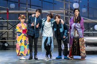 舞台「SORAは青い」出演者（撮影：渡辺慎一）