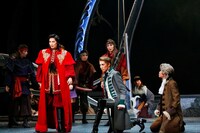 宝塚歌劇宙組「ミュージカル・プレイ『黒い瞳』－プーシキン作『大尉の娘』より－」より。