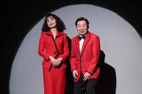 「夫婦漫才」より。