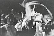 「カセット100(ホセ・マセダ作曲、1971)」ビジュアル(José Maceda, Cassettes 100, 1971, Photo by Nathaniel Gutierrez, Courtesy of UP Center for Ethnomusicology and Ringo Bunoan)