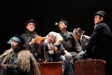 オペラシアターこんにゃく座公演 オペラ「遠野物語」より。（撮影：前澤秀登）