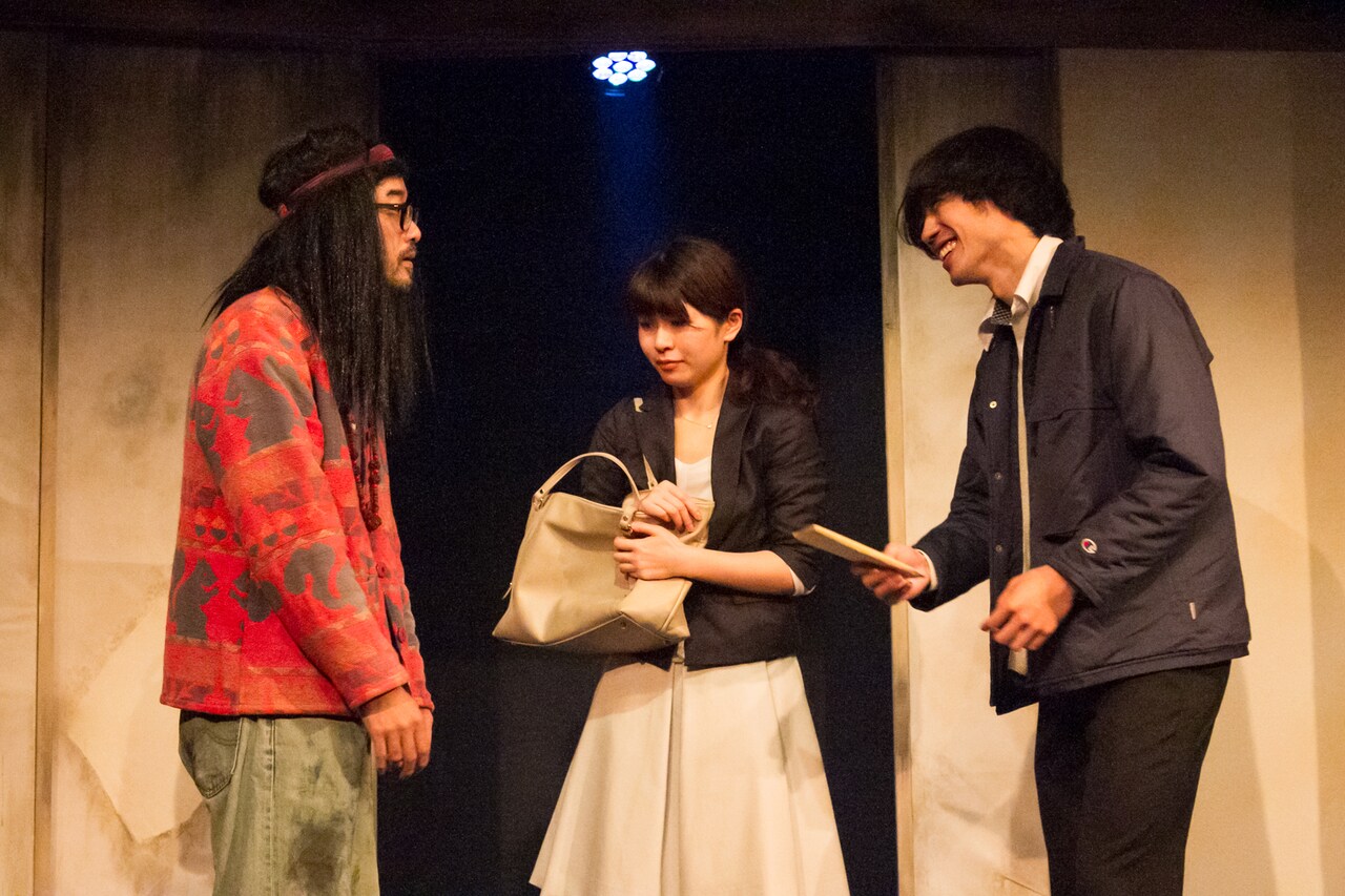 劇団献身 第12回本公演「怪童」より。