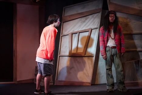 劇団献身 第12回本公演「怪童」より。