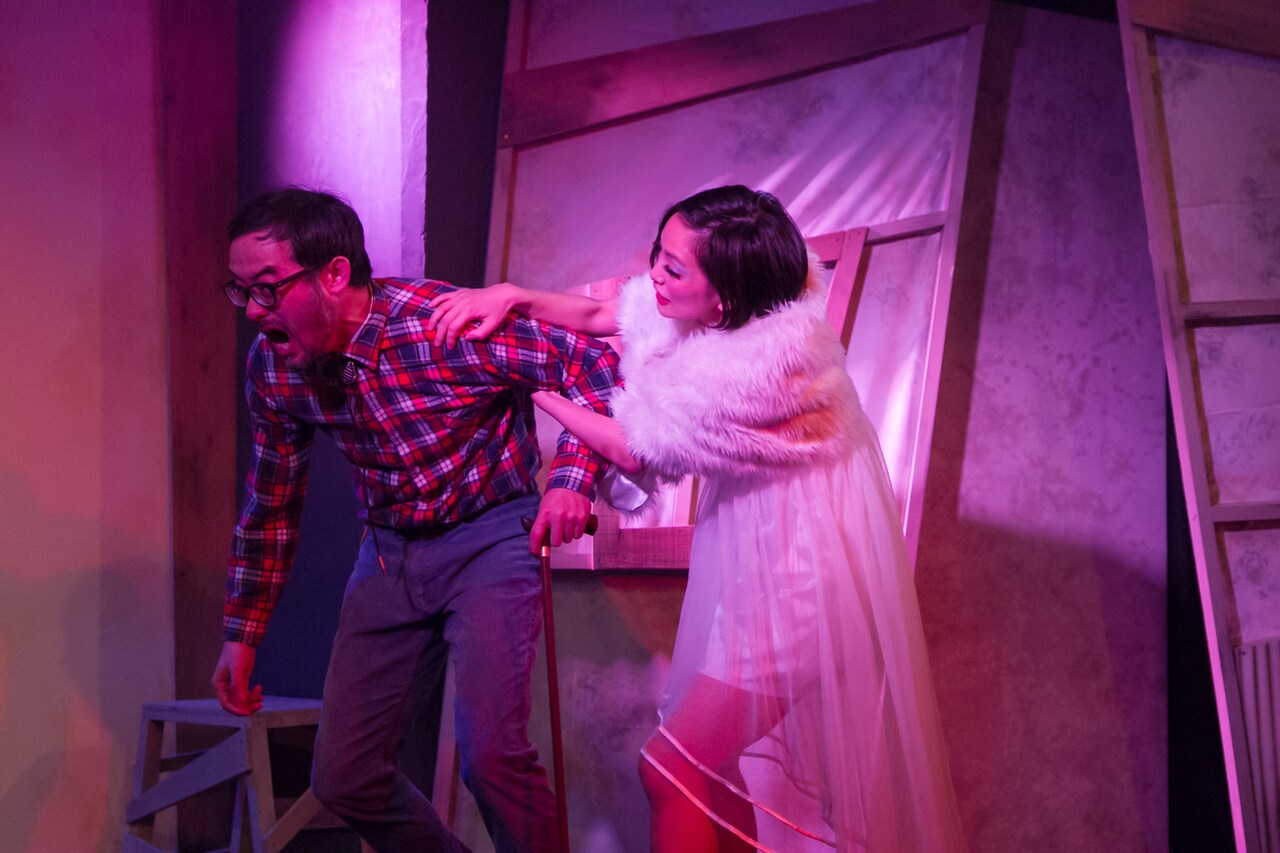 弱冠12歳で人生を知り尽くした女…怒涛の人生描く一代記、劇団献身「怪童」開幕