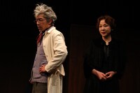 無名塾 稽古場公演2019「野鴨」より。