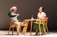 第七劇場×Shakespeare's Wild Sisters Group 日台国際共同プロジェクト Notes Exchange vol.3 舞台「珈琲時光」より。