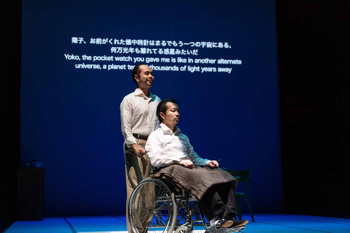 第七劇場×Shakespeare's Wild Sisters Group 日台国際共同プロジェクト Notes Exchange vol.3 舞台「珈琲時光」より。