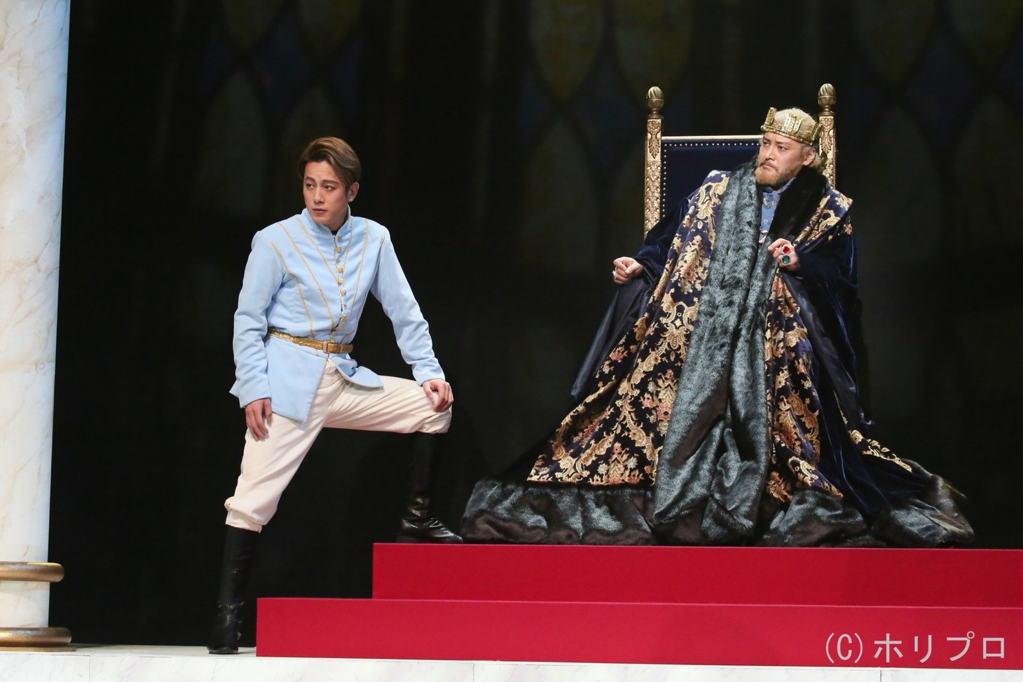彩の国シェイクスピア・シリーズ第34弾「ヘンリー五世」より。（撮影：宮川舞子）