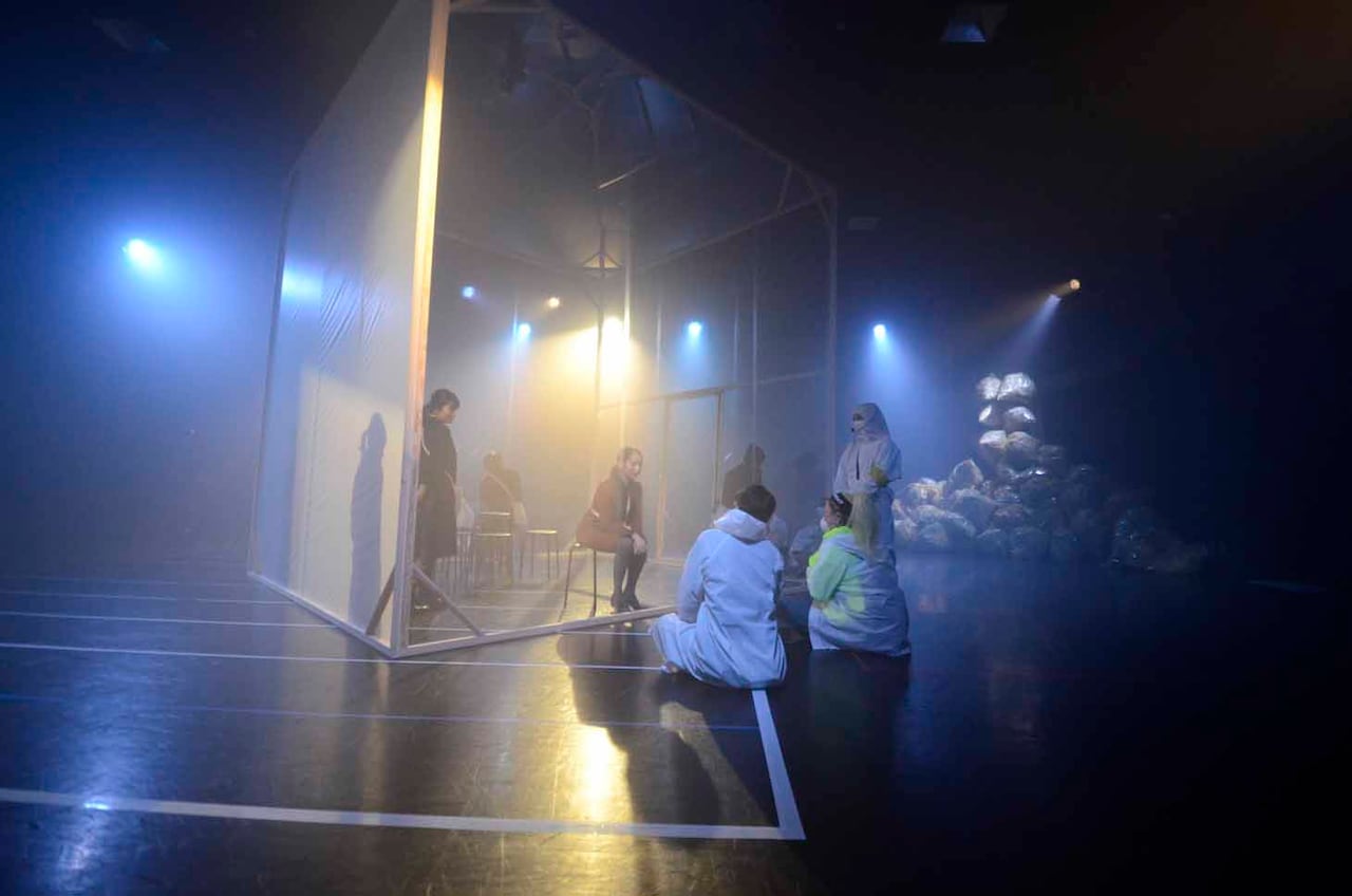 冨士山アネットの“イマーシブシアター”霧の國、長谷川寧「入國お待ちしてます」