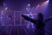 冨士山アネット「霧の國」より。（Photo by Hideki Namai）