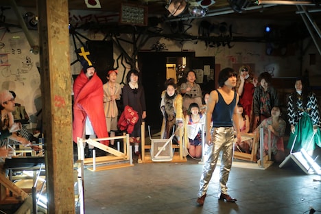 吉田寮食堂大演劇 vol.1「三文オペラ」より。